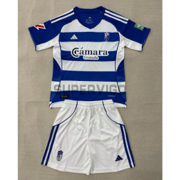 Camiseta Granada Segunda Equipación 2025/2026 Niño Kit con Parche La Liga