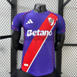 Camiseta River Plate Cuarta Equipación 2026/2027 Morado/Rojo/Blanco (EDICIÓN JUGADOR)
