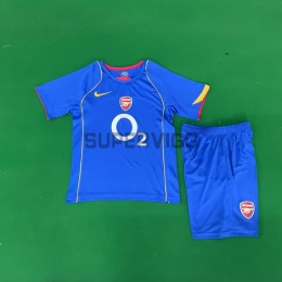 Camiseta Arsenal Segunda Equipación Retro 2004/05 Niño Kit