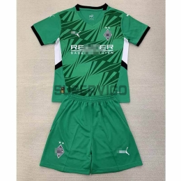 Camiseta Borussia Monchengladbach Segunda Equipación 2024/2025 Niño Kit