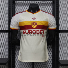 Camiseta AS Roma Segunda Equipación 2026/2027 Blanco (EDICIÓN JUGADOR)