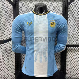 Camiseta Argentina 2026 Messi Edición Despedida ML (EDICIÓN JUGADOR)