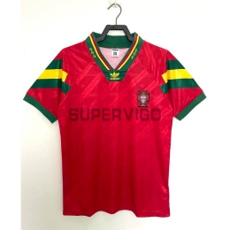 Camiseta Portugal Primera Equipación Retro 1992/94