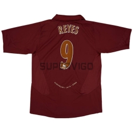 Camiseta REYES 9 Arsenal Primera Equipación Retro 2005/06