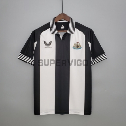 Camiseta Newcastle United 2021/2022 Edición Conmemorativa Blanco/Negro