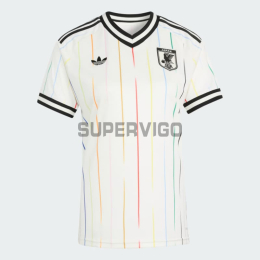 Camiseta Japón Segunda Equipación Mundial 2026 Blanco Mujer