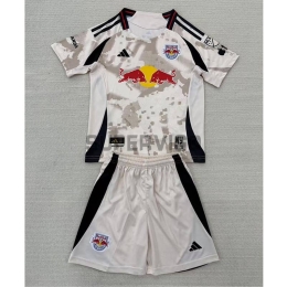 Camiseta New York Red Bulls Segunda Equipación 2025/2026 Niño Kit