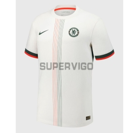 Camiseta Chelsea Segunda Equipación 2025/2026 Blanco
