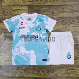 Camiseta Inter de Milan Segunda Equipación 2022/2023 Niño Kit