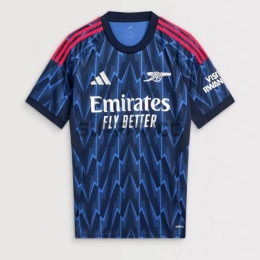 Camiseta Arsenal Segunda Equipación 2025/2026 Azul