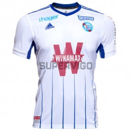 Camiseta Racing Estrasburgo Primera Equipación 2021/2022