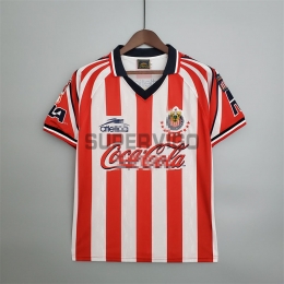 Camiseta Chivas Primera Equipación Retro 1998/99