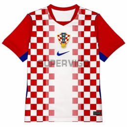 Camiseta Croacia Primera Equipación Mundial 2026 Rojo/Blanco
