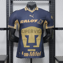 Camiseta Pumas UNAM Segunda Equipación 2026/2027 Azul Marino (EDICIÓN JUGADOR)