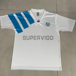 Camiseta Olympique Marsella Primera Equipación Retro 1992/93