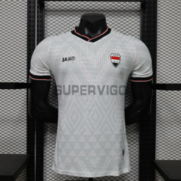 Camiseta Irak Primera Equipación Mundial 2026 Blanco (EDICIÓN JUGADOR)
