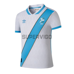 Camiseta Guatemala Primera Equipación Mundial 2026 Blanco/Azul