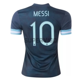 Camiseta MESSI 10 Argentina Segunda Equipación Retro 2021
