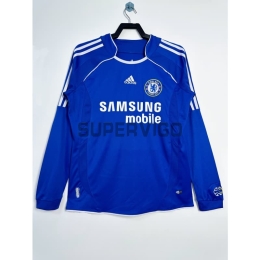 Camiseta Chelsea Primera Equipación Retro 2006/07 Azul ML