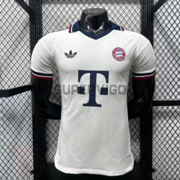 Camiseta Bayern Múnich Segunda Equipación 2026/2027 Blanco (EDICIÓN JUGADOR)