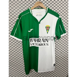 Camiseta Córdoba CF 2026/2027 Versión Retro Verde/Blanco