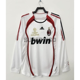 Camiseta AC Milan Segunda Equipación Retro 06/07 ML