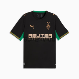 Camiseta Borussia Mönchengladbach Segunda Equipación 2026/2027 Negro