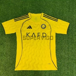 Camiseta  Al Nassr Primera Equipación 2025/2026 Amarillo