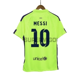 Camiseta MESSI 10 Barcelona Tercera Equipación Retro 2014/15