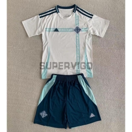 Camiseta Irlanda del Norte Primera Equipación 2024 Niño Kit