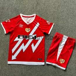 Camiseta Rayo Vallecano Segunda Equipación 2024/2025 Niño Kit