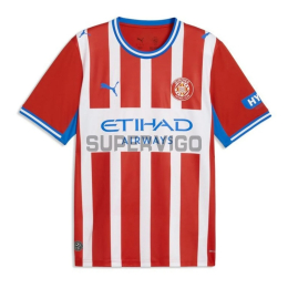 Camiseta Girona Primera Equipación 2026/2027 Rojo/Balnco