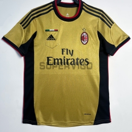 Camiseta AC Milan Segunda Equipación Retro 2013/14