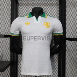 Camiseta AS Roma Tercera Equipación 2025/2026 Blanco (EDICIÓN JUGADOR)