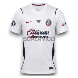 Camiseta Chivas Segunda Equipación 2026/2027 Blanco