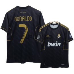 Camiseta RONALDO 7 Real Madrid Segunda Equipación Retro 2011/12