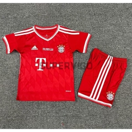 Camiseta Bayern Múnich Primera Equipación Retro 2013/14 Niño Kit