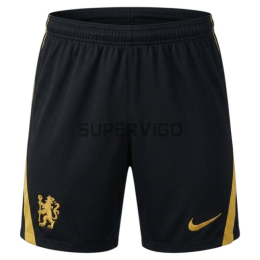 Pantalón Corto Chelsea Segunda Equipación 2026/2027 Negro