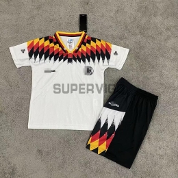 Camiseta Alemania Primera Equipación Retro 1994 Niño Kit