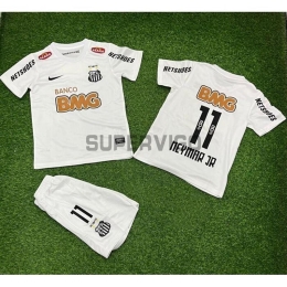 Camiseta NEYMAR JR 11 Santos FC Primera Equipación Retro 2011/12 Niño Kit