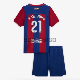 Comprar Nueva Camiseta Barcelona 2023 2024 Barata - Cuirz