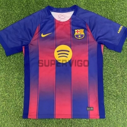 Camiseta Barcelona 2025/2026 Azul/Rojo