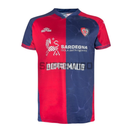 Camiseta Cagliari Calcio Primera Equipación 2025/2026 Rojo/Azul