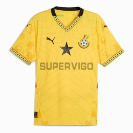 Camiseta Ghana Segunda Equipación 2025