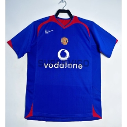 Camiseta Manchester United Segunda Equipación Retro 2005/06