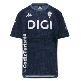 Camiseta Cadiz Segunda Equipación 2026/2027 Azul con Parche La Liga
