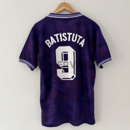 Camiseta BATISTUTA 9 Fiorentina Primera Equipación Retro 1992/93