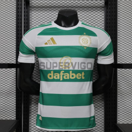 Camiseta Celtic Primera Equipación 2026/2027 Verde/Blanco (EDICIÓN JUGADOR)