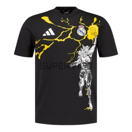 Camiseta Real Madrid x Marvel 2025/2026 Edición Especial Negro