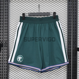 Pantalón Corto Saudi Arabia Primera Equipación Mundial 2026 Verde (EDICIÓN JUGADOR)
